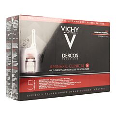 Vichy Dercos Aminexil Clinical 5 Hommes 21 Monodoses x 6ml