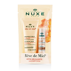 Nuxe Rêve de Miel Stick Lèvres 4g + Crème Mains & Ongles Tube 30ml