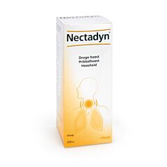 Heel Nectadyn Toux Sèche & Irritante Enrouement Sirop Flacon 250ml