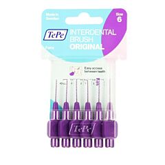 TePe Brossettes Interdentaires Originales 1,1mm Violet 6 Pièces