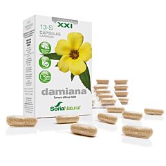 Soria 13-S Damiana XXI 30 Gélules