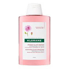Klorane Shampoo Pioenroos 100ml