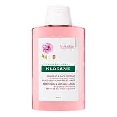 Klorane Apaisant Anti-Irritant Shampooing à la Pivoine Flacon 100ml