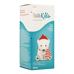 ToulaKids Sirop Toux Sèche & Gorge Irritée Enfants 6m+ Flacon 180ml