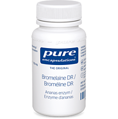 Pure Encapsulations Broméline DR Enzymes d'Ananas 30 Gélules