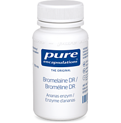 Pure Encapsulations Broméline DR Enzymes dAnanas 30 Gélules