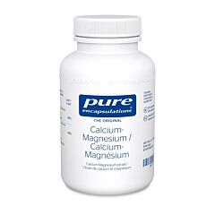 Pure Encapsulations Citrate de Calcium & de Magnésium 90 Gélules