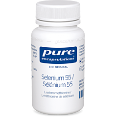Pure Encapsulations Selenium 55 90 Capsules