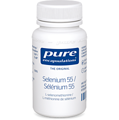 Pure Encapsulations Selenium 55 90 Capsules