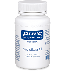 Pure Encapsulations Microflora GI 60 Gélules