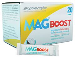 Mag Boost Magnésium & Vitamine D3 20 Sachets Orodispersibles
