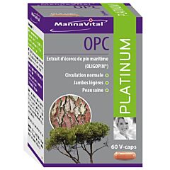 MannaVital OPC Platinum 60 V-Caps