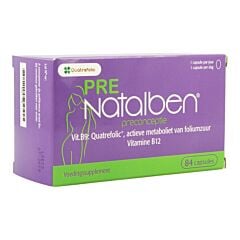 Pre Natalben Préconception 84 Gélules