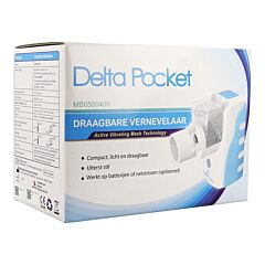 Delta Pocket Aérosol Portable 1 Masque Enfant + 1 Masque Adulte