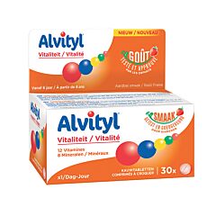 Alvityl Vitalité 30 Comprimés à Croquer