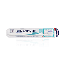 Sensodyne Deep Clean Extra Soft Brosse à Dents Manuelle 1 Pièce