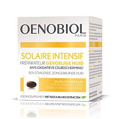 Oenobiol Solaire Intensif Peau Claire 30 Gélules