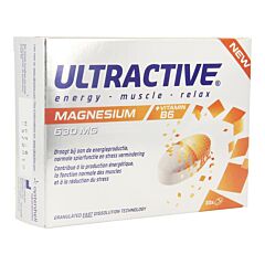 Ultractive Magnésium 630mg 30 Comprimés
