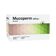 Mucoperm Apple+ 60 Sachets