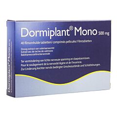 Dormiplant Mono 500mg 40 Comprimés