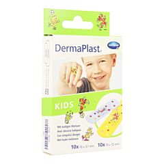 Hartmann Dermaplast Kids Pansements 2 Tailles 20 Pièces