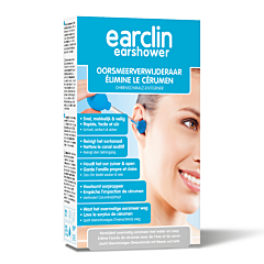 Earclin Earshower Adultes Elimine Cérumen 1 Pièce