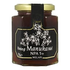 Melapi Honing Manuka Npas+mg085 Vloeib. 250g 3058