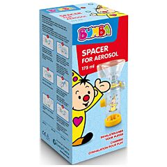 Eureka Pharma Bumba Chambre d'Inhalation pour Inhalateur 175ml + Masque Bébé/Enfant