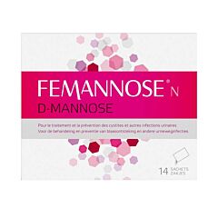 Femannose N Cystites & Infections Urinaires 14 Sachets