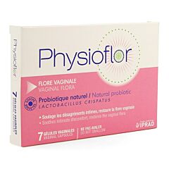 Physioflor Vaginale 7 Capsules
