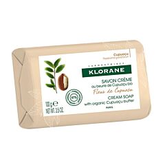 Klorane Savon Crème Fleur de Cupuaçu au Beurre de Cupuaçu 100g