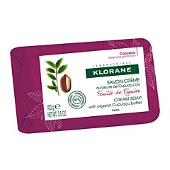 Klorane Savon Crème Feuille de Figuier au Beurre de Cupuaçu 100g