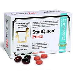 Pharma Nord StatiQinon Forte 30 Gélules + 30 Comprimés
