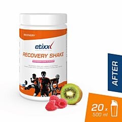 Etixx Recovery Shake Framboise Kiwi 1000g