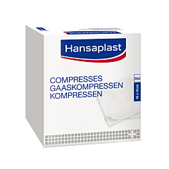 Hansaplast Compresses 10cmx10cm 50 Pièces