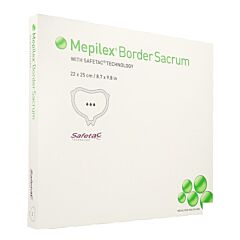 Mepilex border sacrum ster 16,0x20,0 5 282050