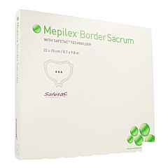 Mepilex Border Sacrum Ster 22,0x25,0 5 282450