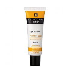 Heliocare 360° Gel Oil-Free Toucher Sec IP50 Tube 50ml