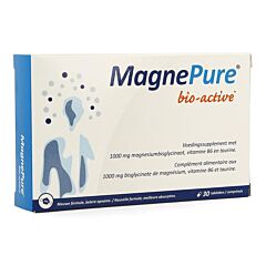 MagnePure Bio-Active 30 Comprimés
