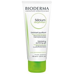 Bioderma Sébium Gel Gommant Tube 100ml