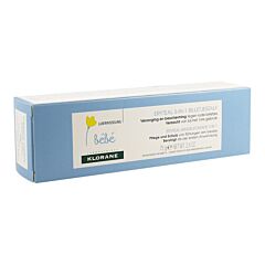 Klorane Bébé Eryteal 3-in-1 Billetjeszalf Luierwissel 75g