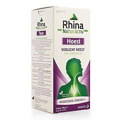 Rhina NaturActiv Hoestsiroop 180g