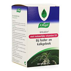 A. Vogel Urticalcin + Vitamine D3 500 Comprimés