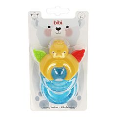 Bibi Anneau de Dentition Réfrigérant Stage 1 3m+ 1 Pièce