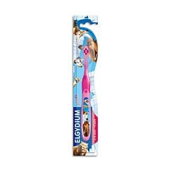 Elgydium Kids 2-6 ans LÂge de Glace Brosse à Dents Manuelle 1 Pièce