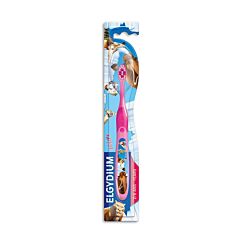 Elgydium Kids 2-6 ans L'Âge de Glace Brosse à Dents Manuelle 1 Pièce