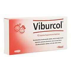 Heel Viburcol 12 Suppo's Nf