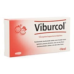 Heel Viburcol 12 Suppos Nf