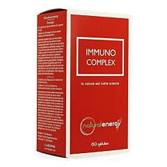 Natural Energy Immuno Complex 60 Gélules