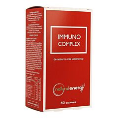 Natural Energy Immuno Complex 60 Gélules